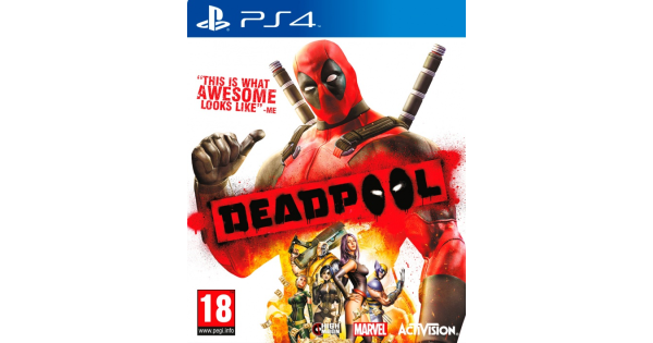 Купить игру Deadpool для PS4 с русской озвучкой в интернет-магазине